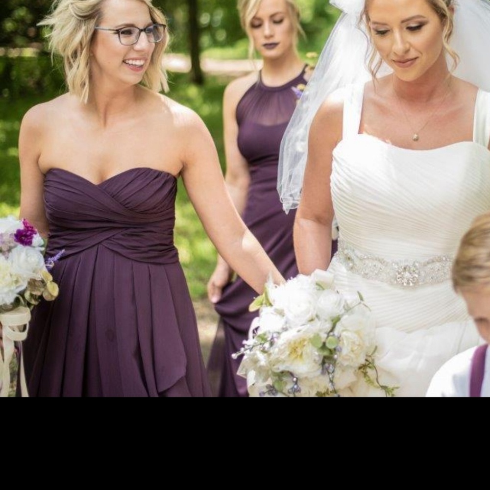 Bridesmaids Dress - Plum